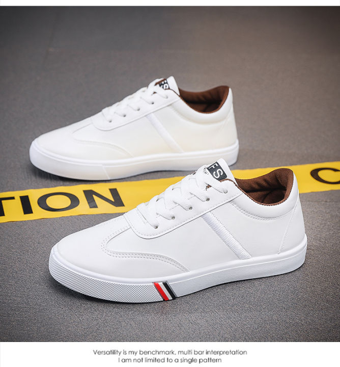 White Shoes For Men 2023 Hot Sale 2023 high quality | Lazada PH