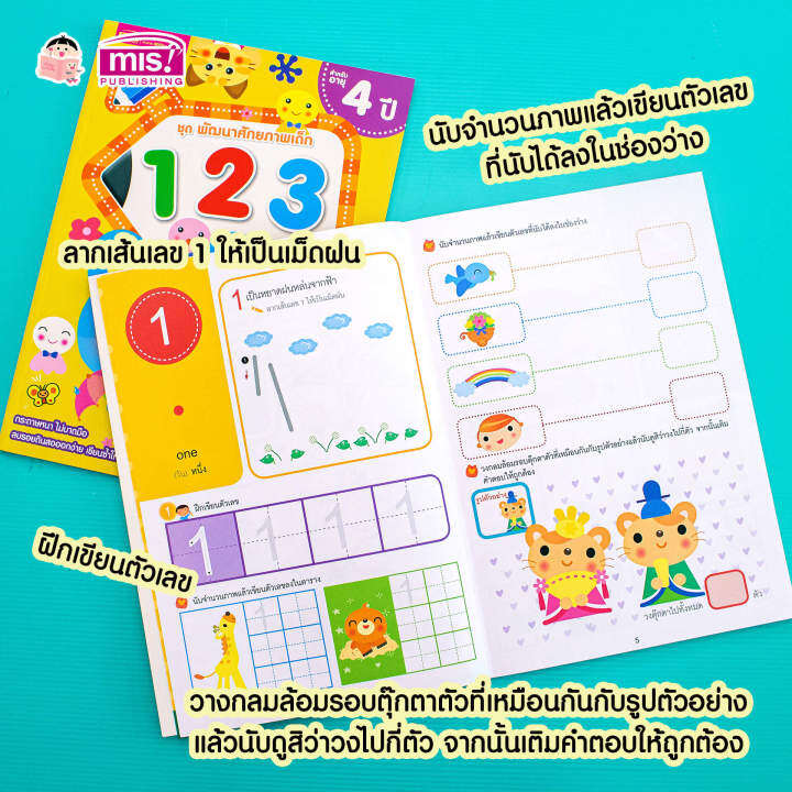 พัฒนาศักยภาพเด็ก-123-สำหรับอายุ-4-ปี