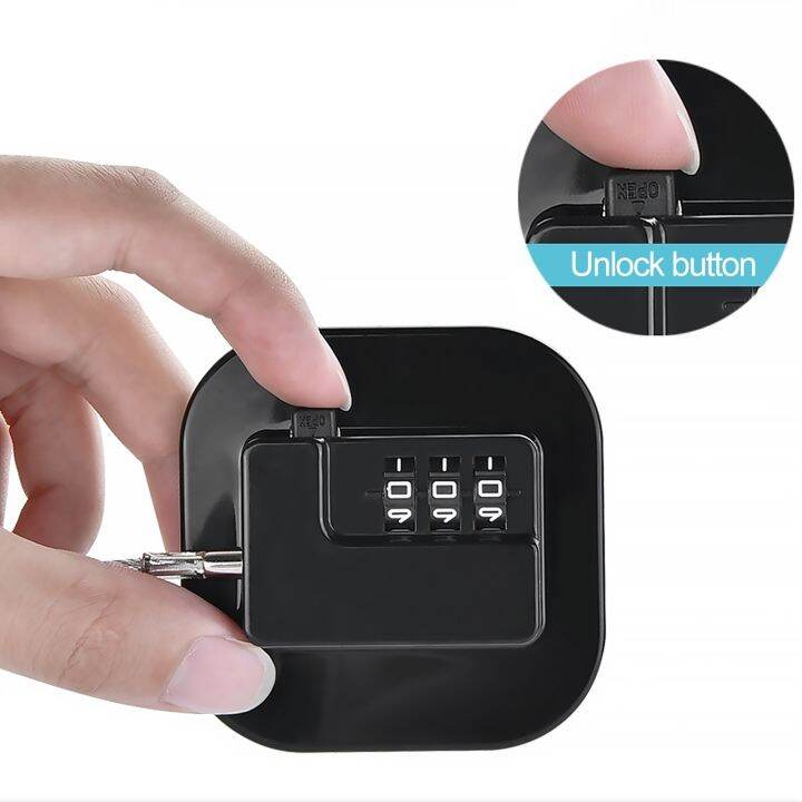 [koku metals] Mini Fridge LockPassword Child Safety Lock