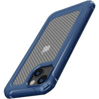 Man Boys Premium Carbon Fiber Transucleent Hard Back 4 Corners Air Cushion Rgged TPU Edge Protection Anti-Scratch Shockproof Protective Case For iPhone 14 Pro Max/ 14 Plus/ 13 Pro Max/ 12/11 /Se 2022 2020/Xs Max/xr/ 8 Plus 7 6S