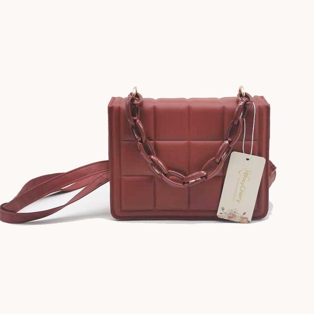 honeycherry-กระเป๋ากระเป๋าข้าง-flap-นูนทรงภูมิศาสตร์กระเป๋าถือขนาดเล็กสำหรับผู้หญิงกระเป๋าเงินกระเป๋าสะพายพาดลำตัวขนาดเล็ก