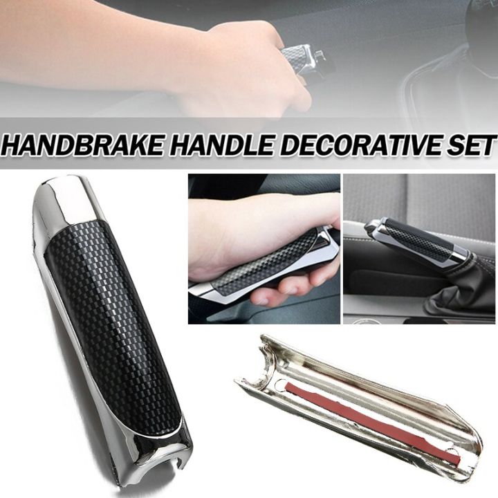 1pc-universal-suv-car-hand-brake-cover-abs-electroplating-carbon-fiber-black-protector-automobile-interior-decoration