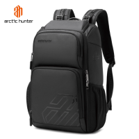 Arctic Hunter Waterproof Laptop Backpack รุ่น B00461  กระเป๋าเป้ 50cm*20cm*30cm กันน้ำBlackโน๊ตบุ๊ค 15.6นิ้ว