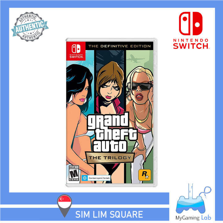 gta games on nintendo