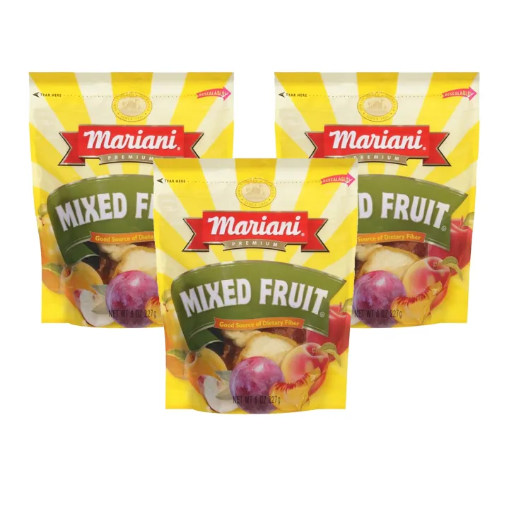 MARIANI Mixed Fruit 3packs (8oz per pack) Lazada PH