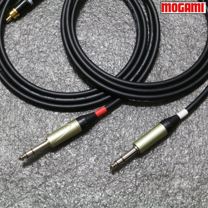 สายสัญญาณ-trs-to-rca-mogami-2549-made-in-japan-ยาว-1m-2m-3m-4m-5m-ของแท้100-รับประกัน-3-ปี-ร้าน-all-cable