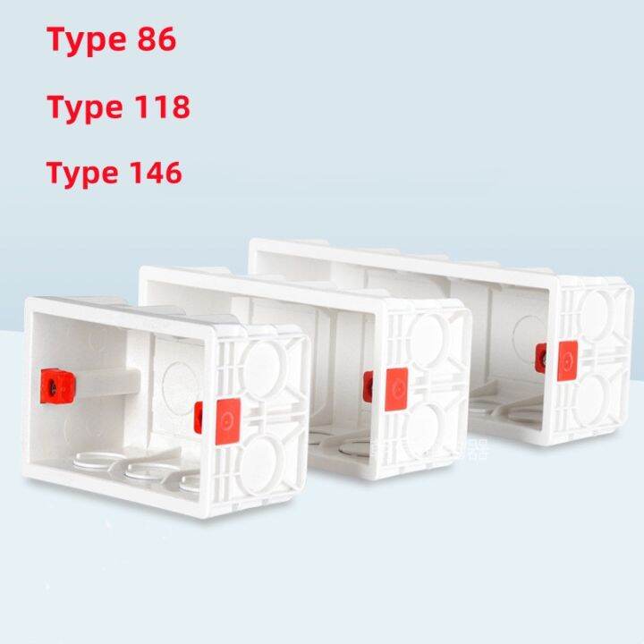 Wall Switch Box And Wall Socket Box, Utility box 146mm Type PVC
