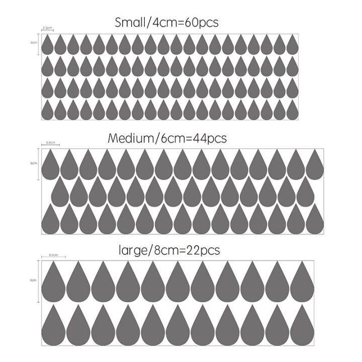 sale-nancarenko1977-ห้องเด็กสติกเกอร์ตกแต่งขนาดเล็ก-raindrop-ผนังสติ๊กเกอร์สำหรับห้องเด็กเด็กพื้นที่ตกแต่งห้องเด็กห้องนอนรูปลอก-jj007