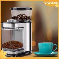 【OPZ?】ปรับได้อัตโนมัติเครื่องบดกาแฟไฟฟ้าสแตนเลสเครื่องบดถั่วชงกาแฟ