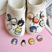 JBCT ?? Naruto ตัวติดรองเท้ามีรู นารูโตะ นินจาจอมคาถา ใส่ได้กับรองเท้ารุ่นหัวโต crocs adda mago monobo baoji..