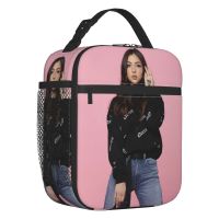 ✧☇✐ Beautiful Eva Queen Portable Lunch Box Leakproof French Singer Cooler Thermal Food Insulated Lunch Bag School Children Student