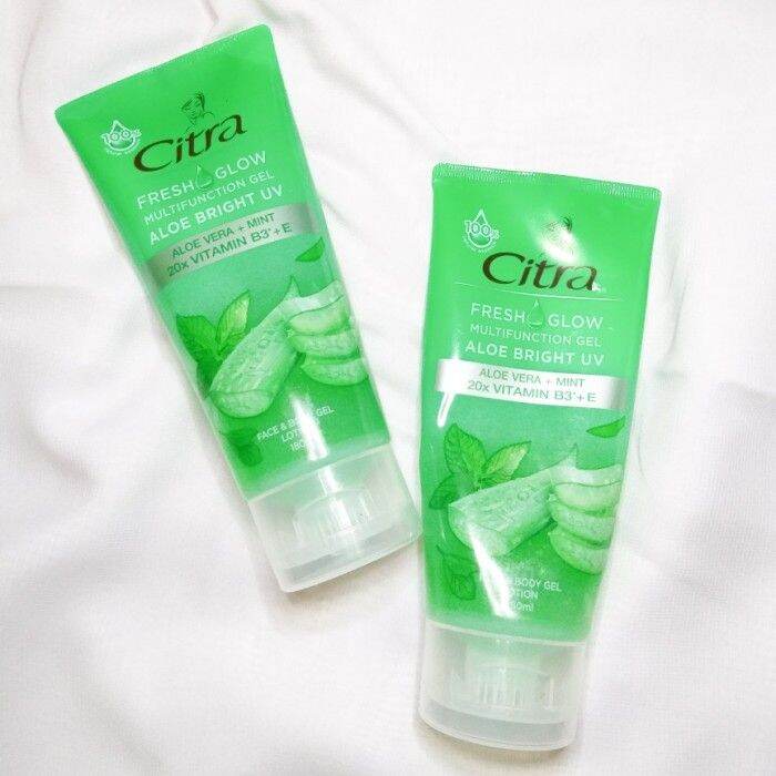 Citra aloe vera gel face & body gel lotion 100ml Lazada Indonesia