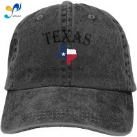 Denim Cap Texas Lone Star State Baseball Dad Cap Adjustable Classic Sports For Men Women Hat Sombreros De Mujer Y De Hombre.