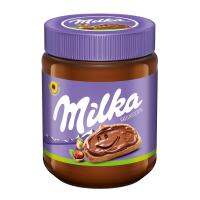 Milka Haselnusscreme Spread มิลคา ฮาเซลนูสครีม สเปรด 350g.