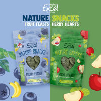 Burgess Excel Herby Hearts &amp; Fruit Feasts 60g