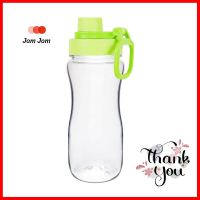 ขวดน้ำ PET 0.6 ลิตร JCJ ทรง BODY 3213 สีเขียวPET WATER BOTTLE JCJ 3213 0.6L GREEN **ราคาดีที่สุด**