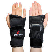 1Pair Skiing Armfuls Wrist Support Hand Protection Ski Wrist Support Palm Protection Hand Roller Snowboarding Guard Unisex