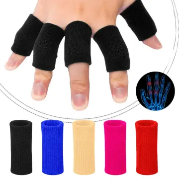 Knitting Nylon Basketball Finger Protection Volleyball Finger Sleeve for  Men - China Hand Finger and Finger Support price
