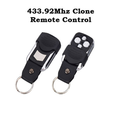 Universal 433.92 MHZ Wireless Clone Switch Cloning Copy 4 ปุ่มประตูโรงรถควบคุม Duplicator รีโมทคอนโทรล Key-srng633433