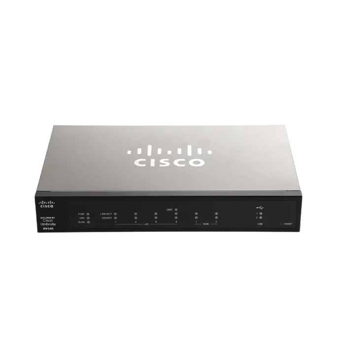 Load Balanced Router CISCO (RV340-K9-G5) Gigabit ส่งฟรี ตัวแทนจำหน่าย ...