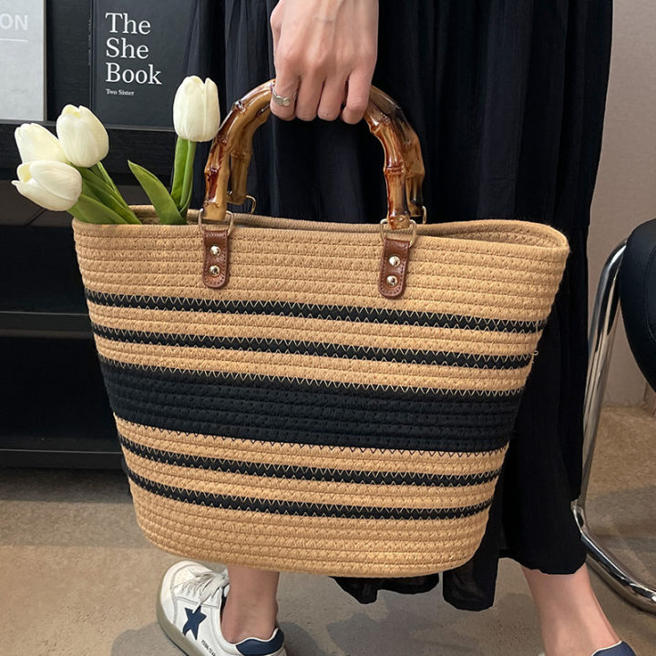 straw-woven-bag-womens-2023-new-summer-seaside-beach-weaving-hand-bag-large-capacity-fashion-commuter-tote-bag