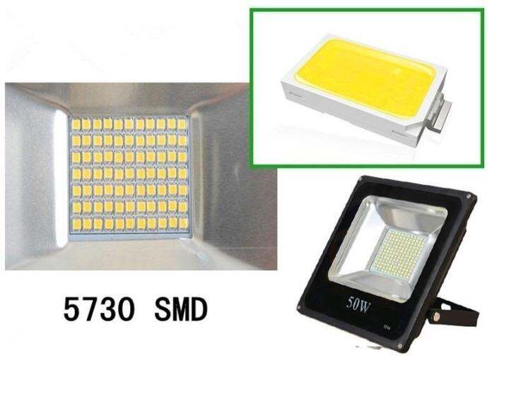 จัดโปร-เเพ็คคู่-x2-โคมไฟฟลัดไลท์-led-30w-เเสงวอร์มไวท์-ไฟสปอร์ตไลท์สำหรับป้ายส่องโฆษณา-ไฟส่องสนาม-สนามหญ้า-สวนหย่อม-สนามบอล-ลานจอดรถ-งานประดับตกเเต่งภายนอก-รุ่น-chip-smd-จำนวน-2-ชิ้น