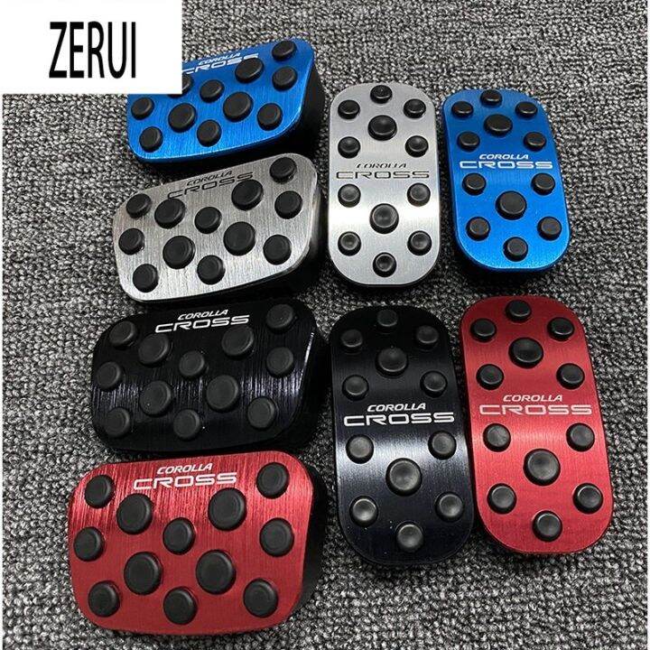ZR For Toyota Corolla Cross XG10 Aluminium Alloy Car Pedals Accelerator