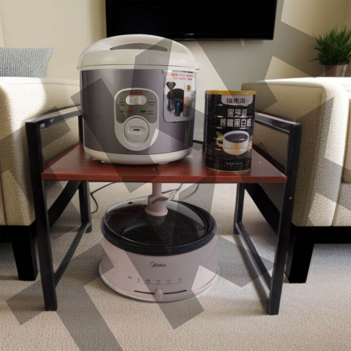 1Layer Tabletop Organizer Rack Shelf Kitchen Counter Lazada PH