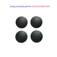 Bộ 4 miếng cao su đệm đáy dùng cho Macbook Pro A1278 A1287 A1297