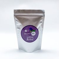 ?สินค้าขายดี? [500 กรัมประหยัดลงอีก]ผงอัญชัน สกัด 100% BUTTERFLY PEA POWDER อัญชัน 100 G ละลายง่าย ไม่มีกาก (คนไทยทำเอง)