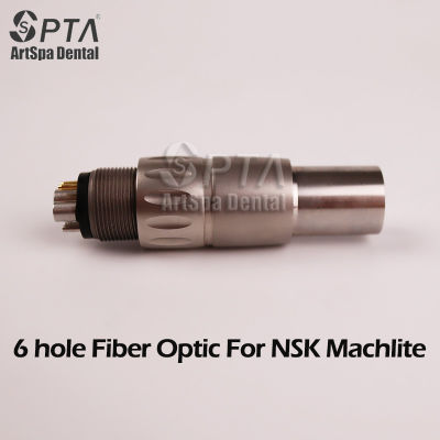 ทันตกรรม KV Handpiece Light Quick Coupling Connector Autoclavable LED NSK Turbine แบริ่งโคมไฟทันตแพทย์ Hand Piece อะไหล่เครื่องมือ