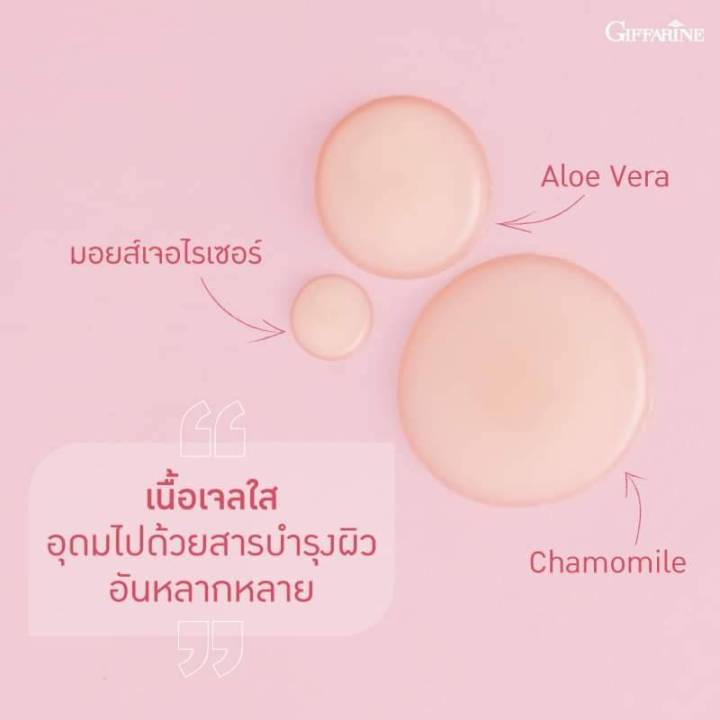 กิฟฟารีน-เจลอาบน้ำ-กลิ่นพีช-เจลอาบน้ำหอมๆ-giffarine-shower-gel