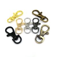 1pc Swivel Lobster Leather Bag Handbag Strap Connector Making Pendant Keyring Key Ring Dog Chain Snap Clasp Clip Trigger Hook Picture Hangers Hooks