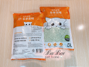 Cát đậu nành Acropet hương trà xanh dành cho mèo túi 5L