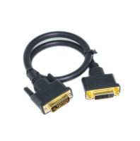 【DT】DVI Cable DVI-D to DVI 24+1 Male to Male / Female Dual Link DVI-D Monitor Cable for PC HDTV Porjector 0.5M  hot