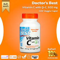 Doctors Best, Vitamin C with Q-C, 500 mg, 120 Veggie Caps (No.491)