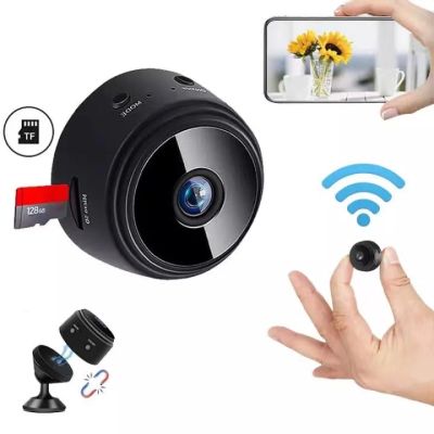 【มีวิดีโอรวมอยู่ด้วย】 A9 กล้อง SPY กล้องมินิไร้สาย 1080P HD กล้อง IP WiFi กล้องวิดีโอไร้สาย DVR การเฝ้าระวังความปลอดภัยในบ้าน Night Vision รองรับการ