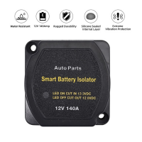 Dual Smart isolator รีเลย์อัตโนมัติคู่สำหรับรถบรรทุกรถยนต์ SUVs