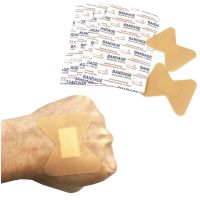 10Pcs Waterproof Antibacterial Band Aid Butterfly Shaped Wound Dressing for Home Travel first aid supplies Emergency Kit bandaid