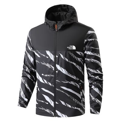 [COD]T He North Face แจ็คเก็ตคู่เดิมสำหรับผู้หญิงแจ็คเก็ตสำหรับผู้ชายแจ็คเก็ตธรรมดาด้วยซิปเครื่องบินทิ้งระเบิดแจ็คเก็ตที่มีฮู้ดเสื้อกันลม U Ni