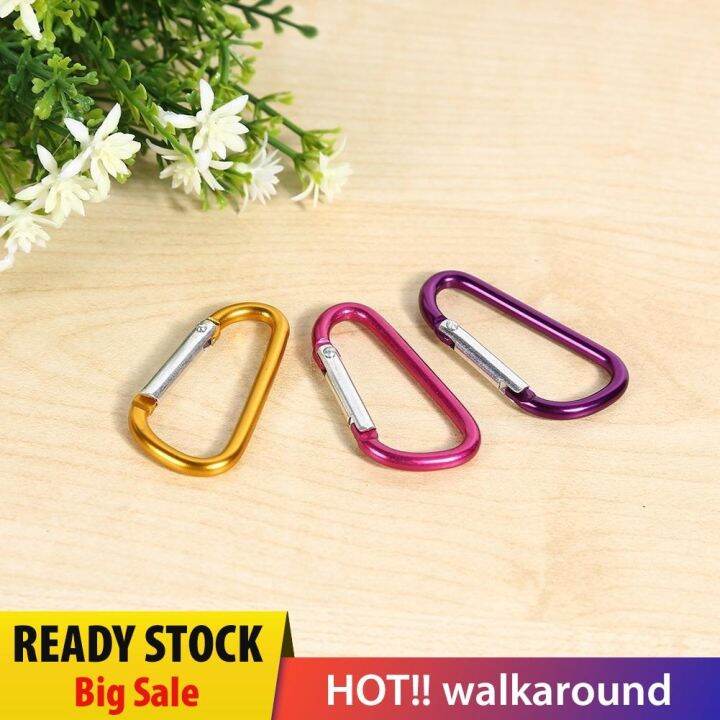 ขายดีมาก-egxtrb-แลง-ace-w-10ชิ้นห่วงคล้องพวงกุญแจ-carabiner-คลิปพวงกุญแจปีนเขากลางแจ้ง