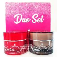 ครีม ปริ้นเซส DUO  Set ครีมหน้าขาว +หน้าเงา  (1 Set 2 กระปุก ) Princess Skin Care พริ้นเซส สกินแคร์ ขนาดครีม 10 กรัม