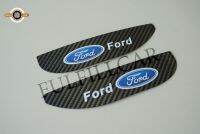 ?พร้อมส่ง?คิ้วบังฝนกระจกมองข้าง ที่บังฝนกระจกมองหลัง คาร์บอนไฟ 2ชิ้น FORD