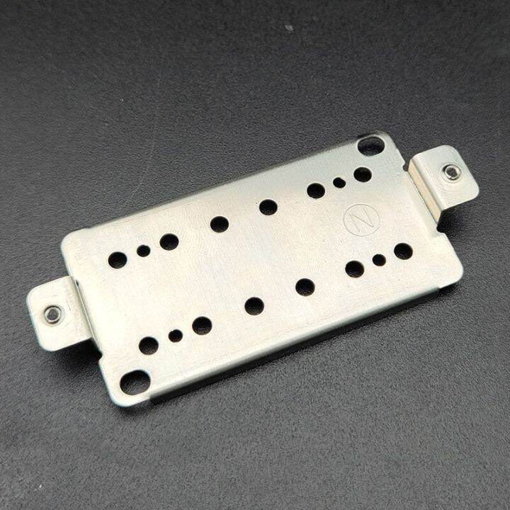 แผ่นฐานรองฐานกีตาร์แบบ-humbucker-มีแผ่นฐานรองรับแบบบริดจ์ชิ้นส่วนสำหรับกีตาร์โลหะผสมทองแดงนิกเกิลทนทาน