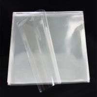 50PCS OPP Gel Record Protective Cover for Turntable Player LP Vinyl Record Bag