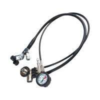 Scuba Diving Pressure Gauges for Air Respirator Water Sports Regulator Hose