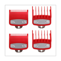 2 Set for Wahl Hair Clipper Guide Comb Set Standard Guards Attached Trimmer Style Replacement Spare Parts