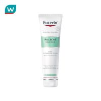 Eucerin ยูเซอริน โปร แอคเน่ โซลูชั่น เจนเทิล คลีนซิ่ง โฟม 150กรัม