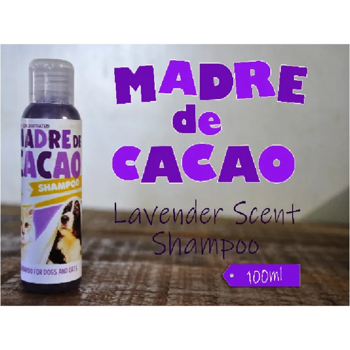 MADRE de CACAO Shampoo 100ml (Lavender Scent) Lazada PH