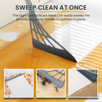 【COD&amp;Ready Stock】2 in 1 Silicone Sweeping Mop for Wash Floor Clean Tools Windows Scraper Pet Hair Non-Stick